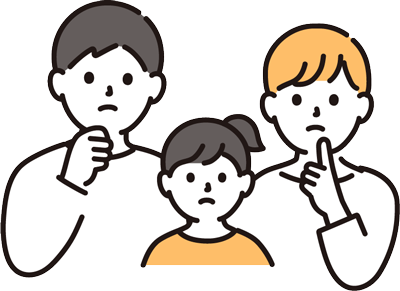 遠方から来る方イラスト