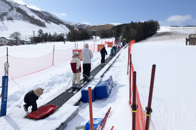 車山スカイパークスキー場 スノーウォーカー