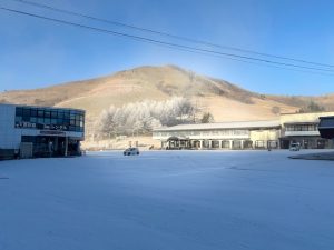 【12月13日オープン】雪化粧の車山！