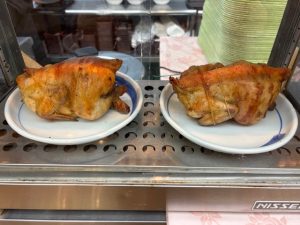 クリスマスはこれ！車山名物「丸鶏」をたっぷりご用意しました