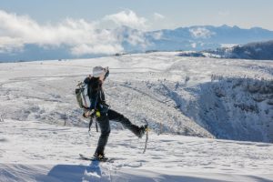 車山スノーシュー体験｜グローバークスの皆さまが体験されました