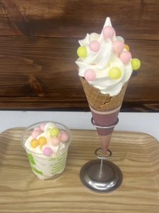 【期間限定】ゲレンデで味わうスイーツ「車山おいりソフト(寿)」登場！
